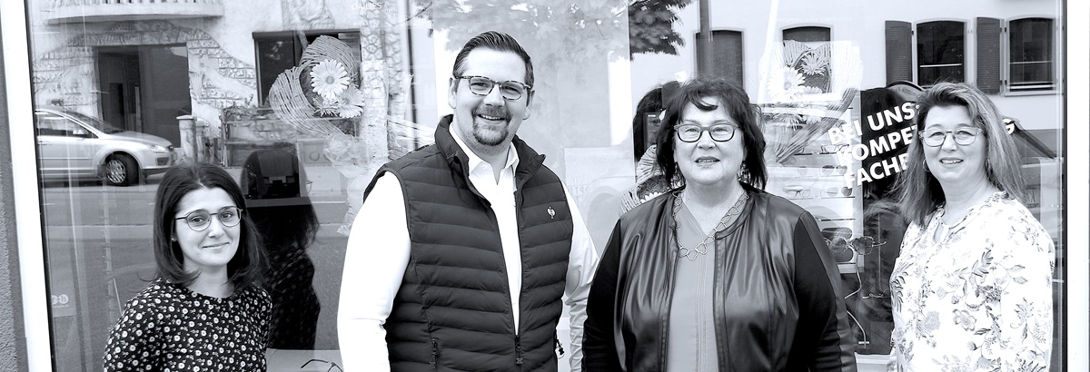 Das Team von Optik Johann Tholey